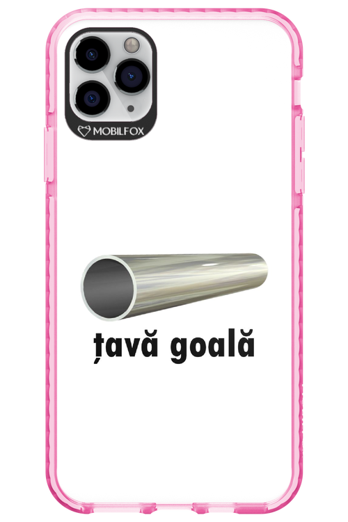 Țavă Goală White - Apple iPhone 11 Pro Max