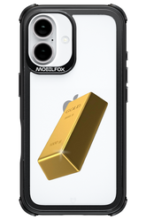 Gold - Apple iPhone 16