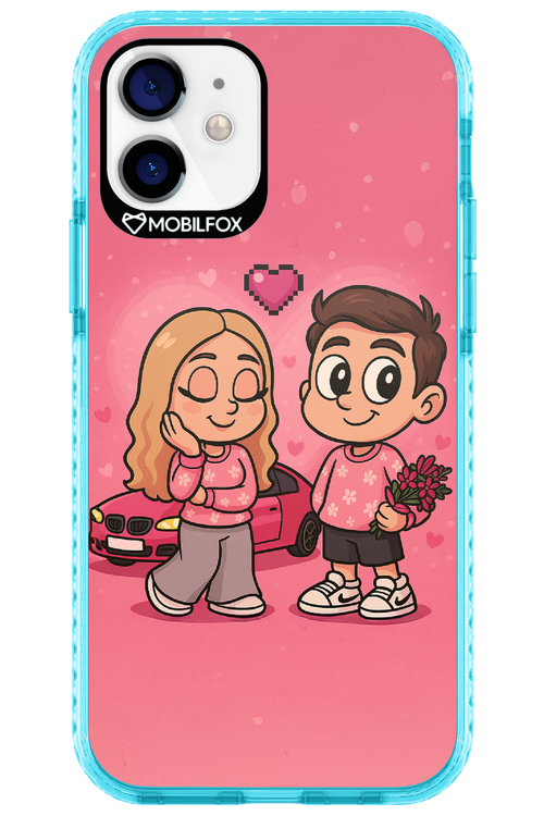 Pink Amour 2.0 - Apple iPhone 12