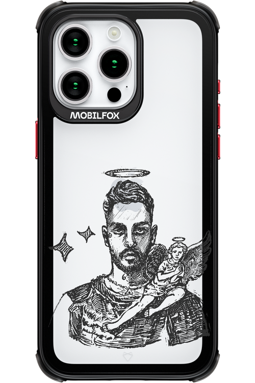 iNGER White  2.0 - Apple iPhone 15 Pro Max