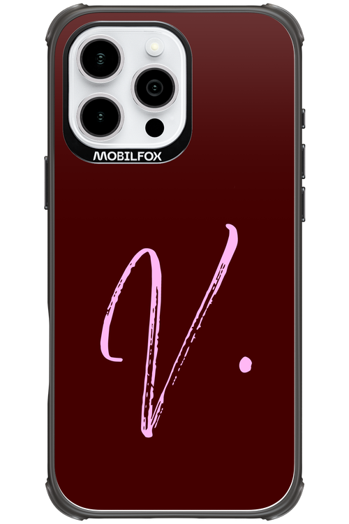 (Dark Blush) V 2.0 - Apple iPhone 16 Pro Max