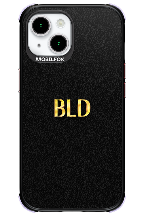 BLD GOLD LOGO - Apple iPhone 15