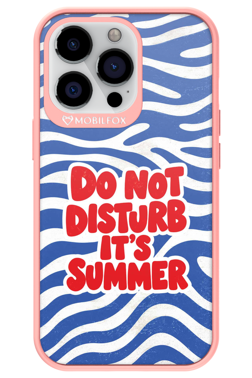 DO NOT DISTURB ITS SUMMER 2.0 - Apple iPhone 13 Pro