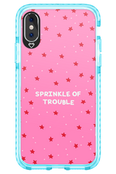 Trouble Pink - Apple iPhone X