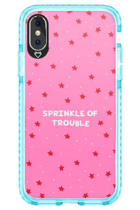 Trouble Pink - Apple iPhone X