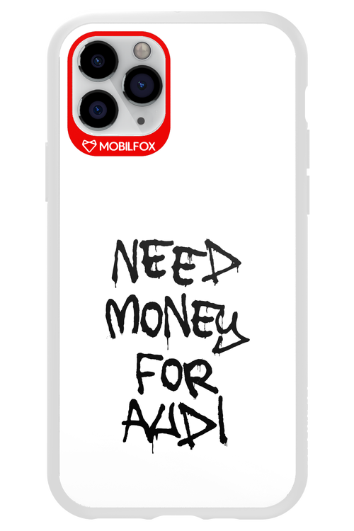 Need Money For Audi Black - Apple iPhone 11 Pro