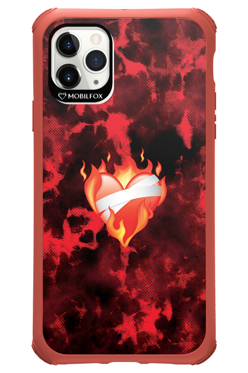 Lava Red - Apple iPhone 11 Pro Max