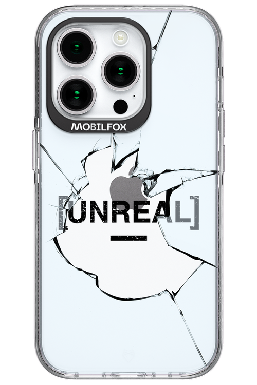 Broken Glass - Apple iPhone 15 Pro