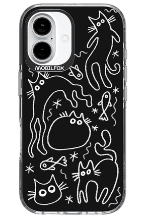 CHALK_CATS - Apple iPhone 16