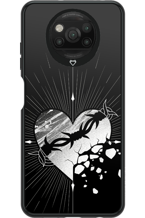 Fehér Szív - Xiaomi Poco X3 Pro