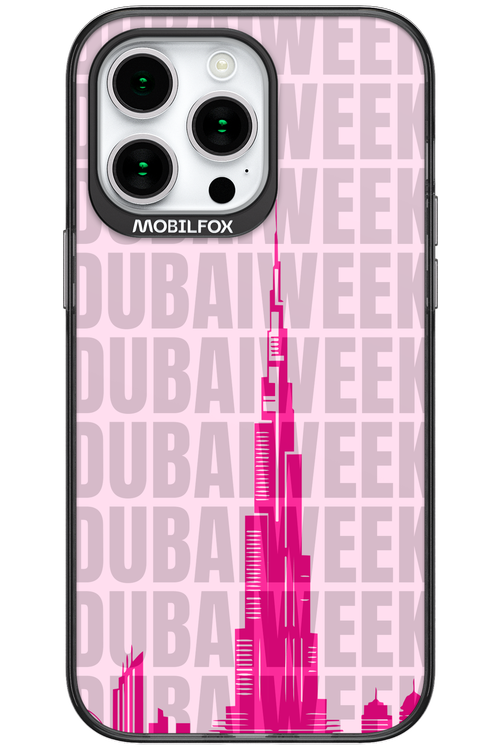 Dubaiweek Burj Khalifa Deluxe 2.0 - Apple iPhone 15 Pro Max