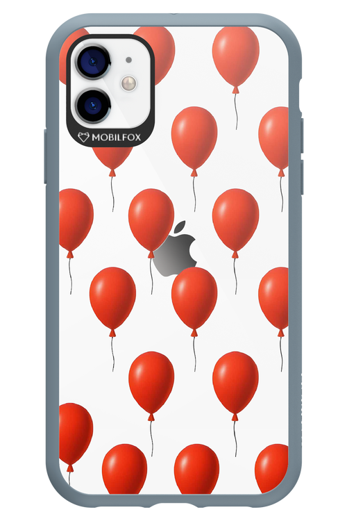 Red Balloons - Apple iPhone 11