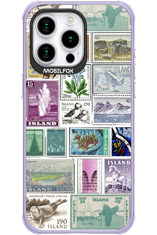 Stamp Tropical 2.0 - Apple iPhone 15 Pro Max