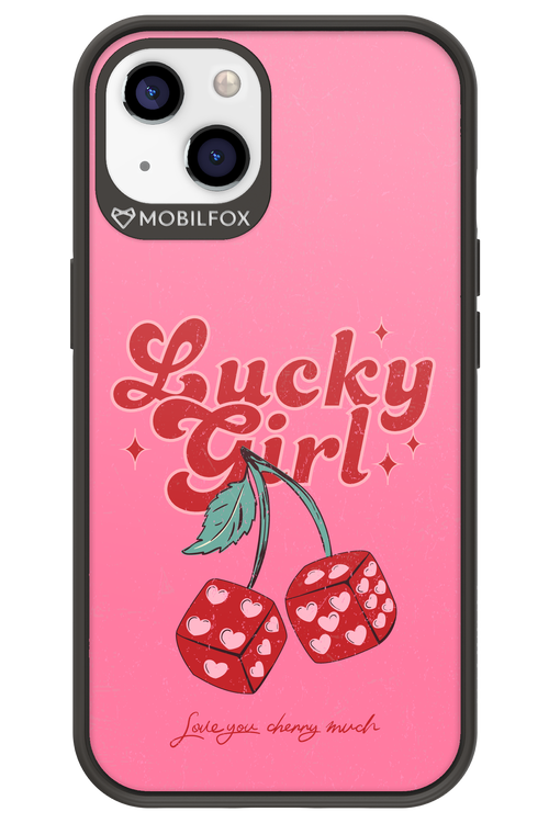 Lucky Girl - Apple iPhone 13