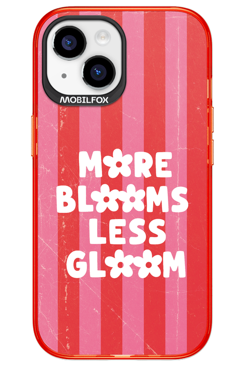White Blooms 2.0 - Apple iPhone 15