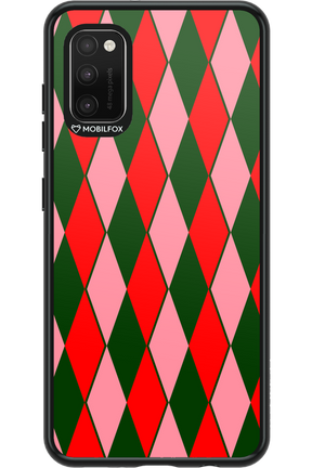 Retro Christmas - Samsung Galaxy A41