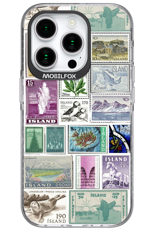 Stamp Tropical 2.0 - Apple iPhone 15 Pro