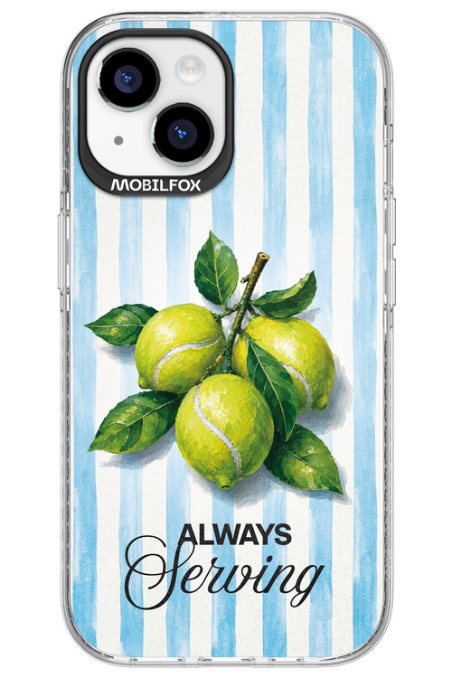 Always Serving 2.0 - Apple iPhone 15