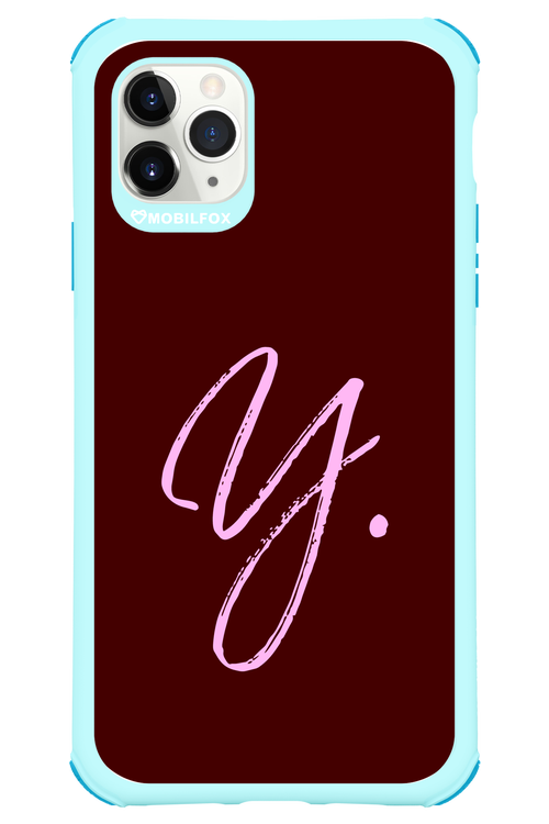 (Dark Blush) Y 2.0 - Apple iPhone 11 Pro Max
