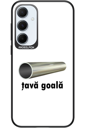 Țavă Goală White - Samsung Galaxy A55