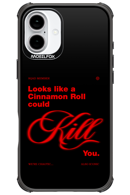 Cinnamon Killer - Apple iPhone 16 Plus