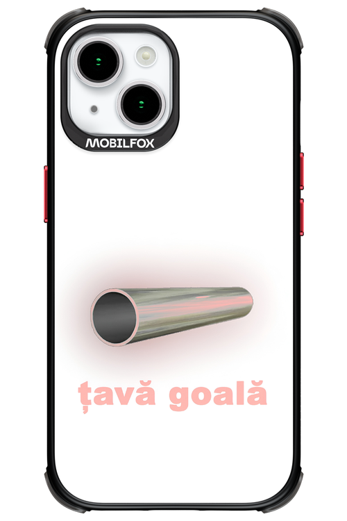Țavă Goală Pink 2.0 - Apple iPhone 15