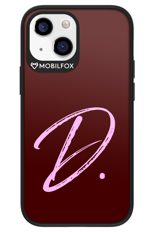 (Dark Blush) D 2.0 - Apple iPhone 13 Mini