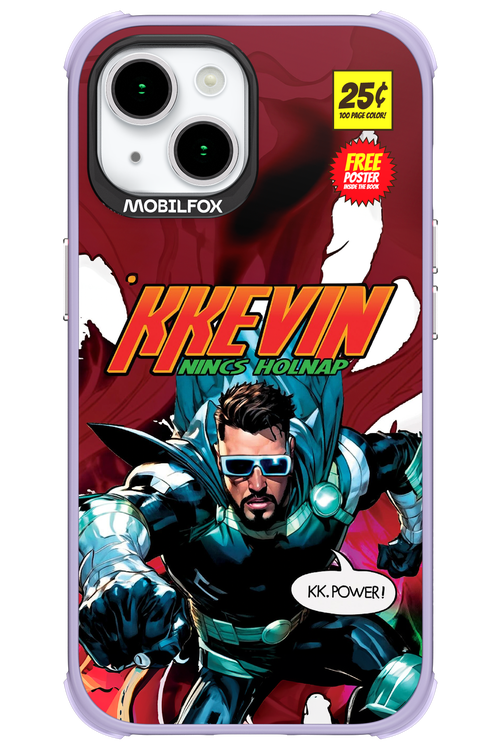 KK Comics - Apple iPhone 15