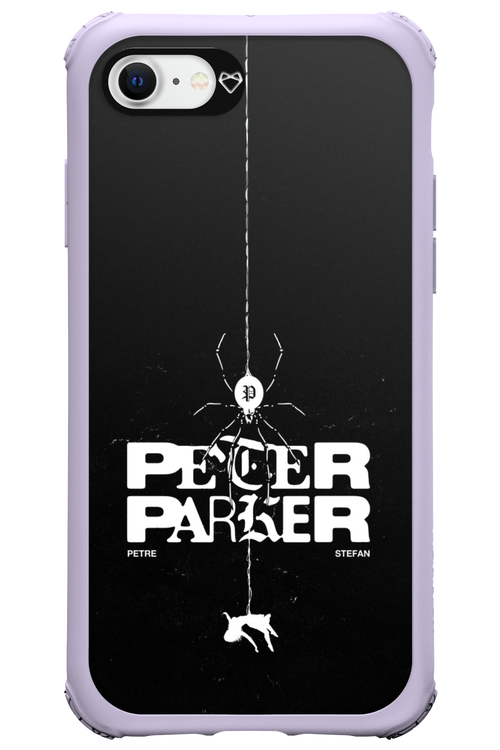 Peter Parker Black 2.0 - Apple iPhone SE 2022