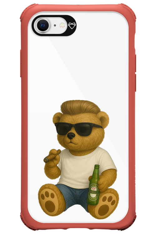 Gamibeer (Transparent) - Apple iPhone SE 2020