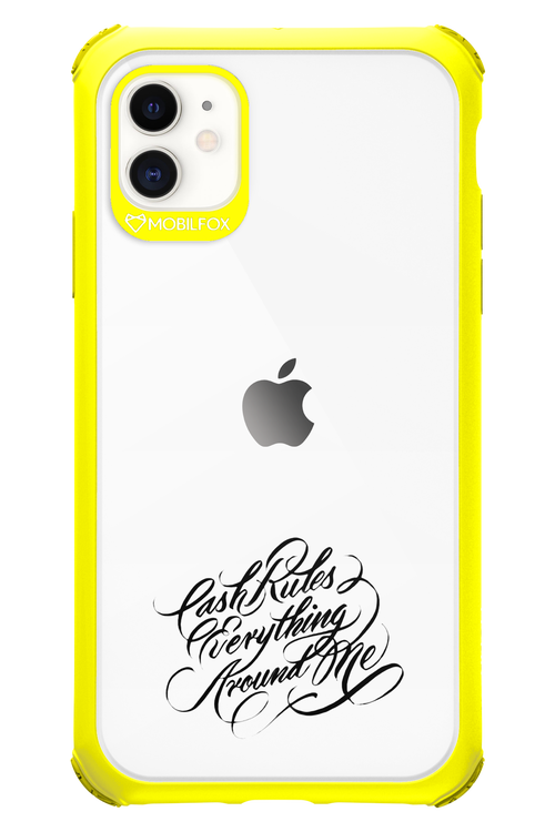 Cash Rules Script - Apple iPhone 11