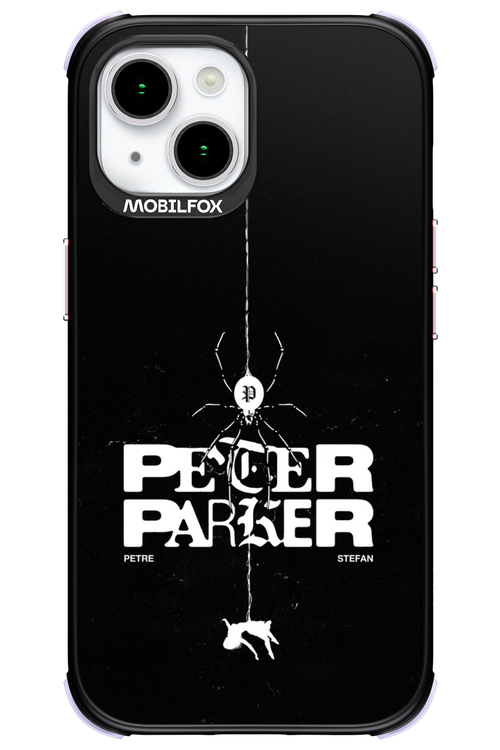 Peter Parker Black 2.0 - Apple iPhone 15