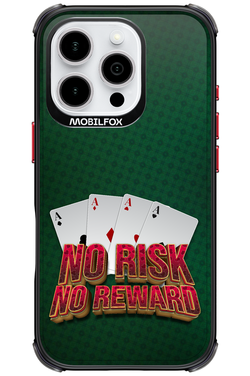 No Risk No Reward - Apple iPhone 16 Pro