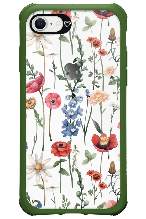 Flower Field 2.0 - Apple iPhone 8