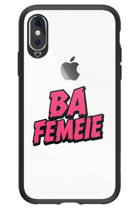 Ba F Pink - Apple iPhone X