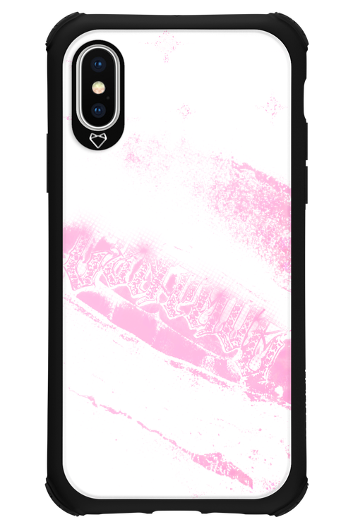 Grillz Pink White Centaur 2.0 - Apple iPhone X