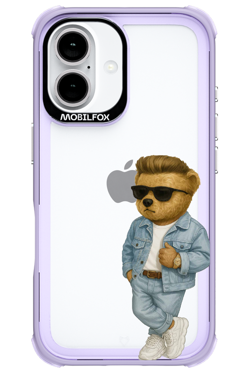 Gamibear (Transparent) - Apple iPhone 16