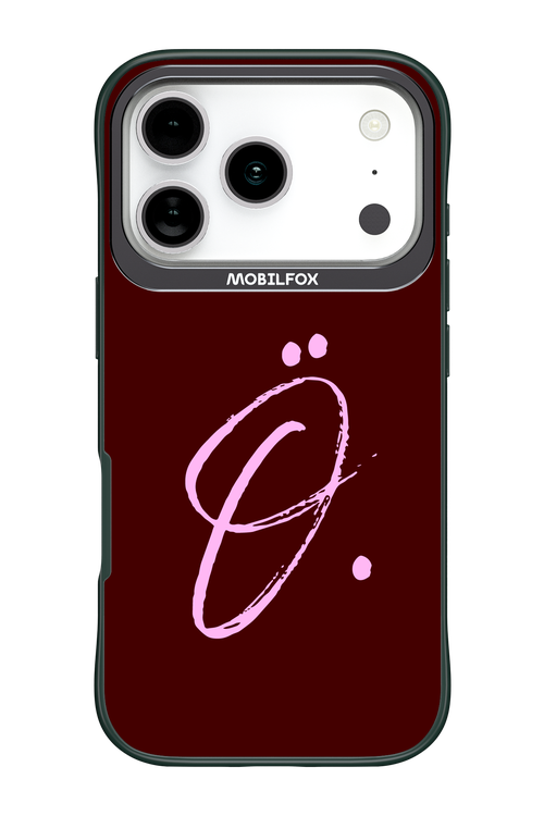 (Dark Blush) O II 2.0 - Apple iPhone 17 Pro