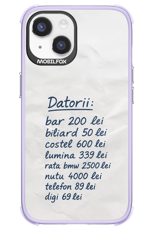 The List - Apple iPhone 14