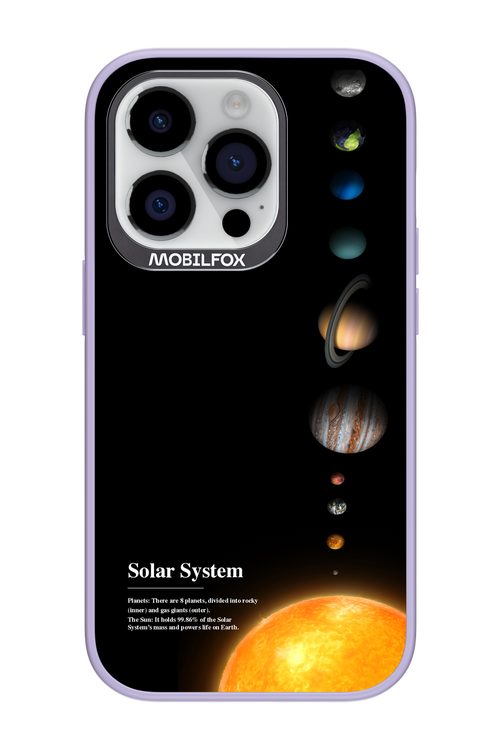 Solar System 2.0 - Apple iPhone 14 Pro