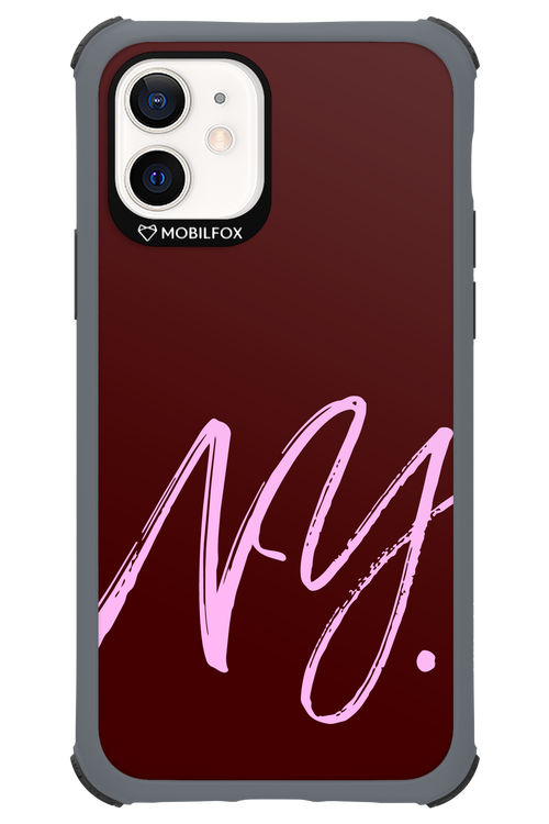 (Dark Blush) NY 2.0 - Apple iPhone 12