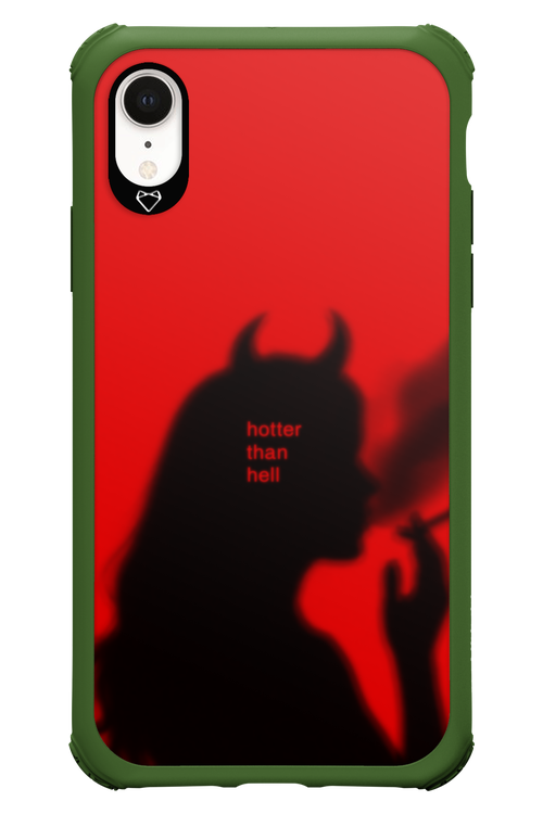 Hotter Than Hell - Apple iPhone XR