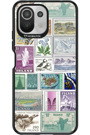Stamp Tropical 2.0 - Xiaomi Mi 11 Lite (2021)