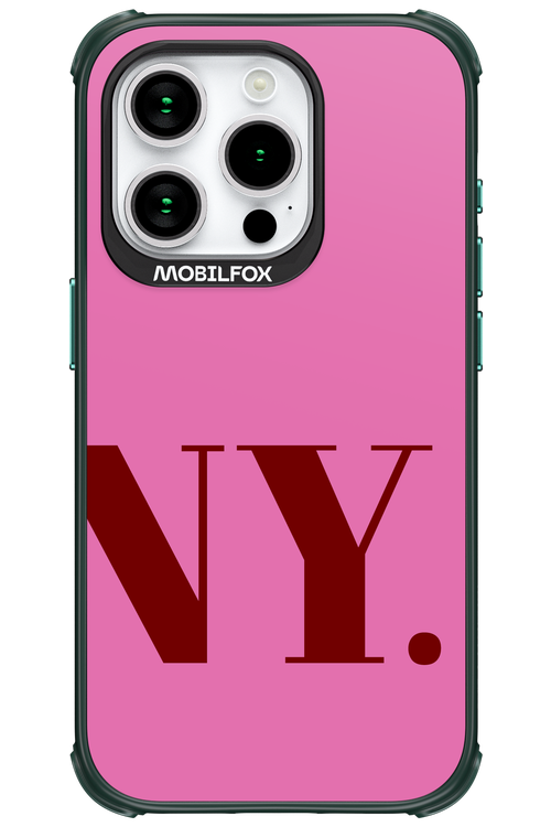 NY (Sorbet) 2.0 - Apple iPhone 15 Pro