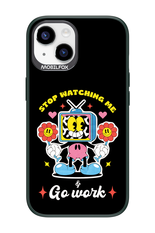 stop watching me 2.0 - Apple iPhone 14