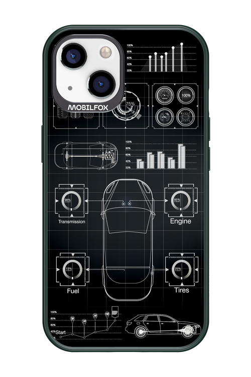 Cyber Grid - Apple iPhone 13