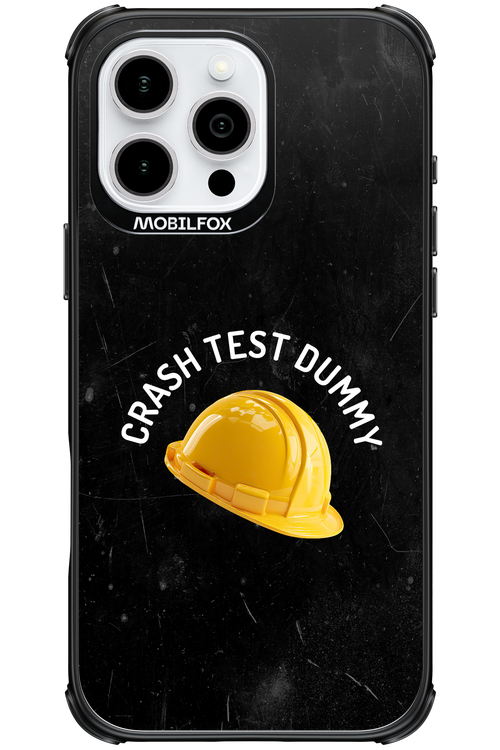 Crash Test 2.0 - Apple iPhone 16 Pro Max