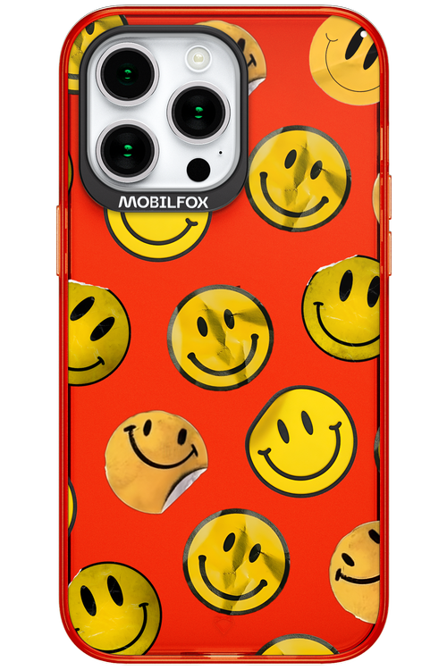 Sticker Smiley - Apple iPhone 15 Pro Max