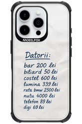 The List - Apple iPhone 16 Pro