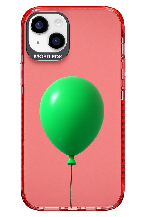 Green Balloon - Apple iPhone 14 Plus